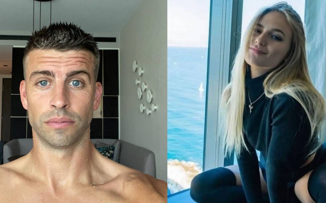 ella es la nueva novia de gerard piqué y así se dejaron ver